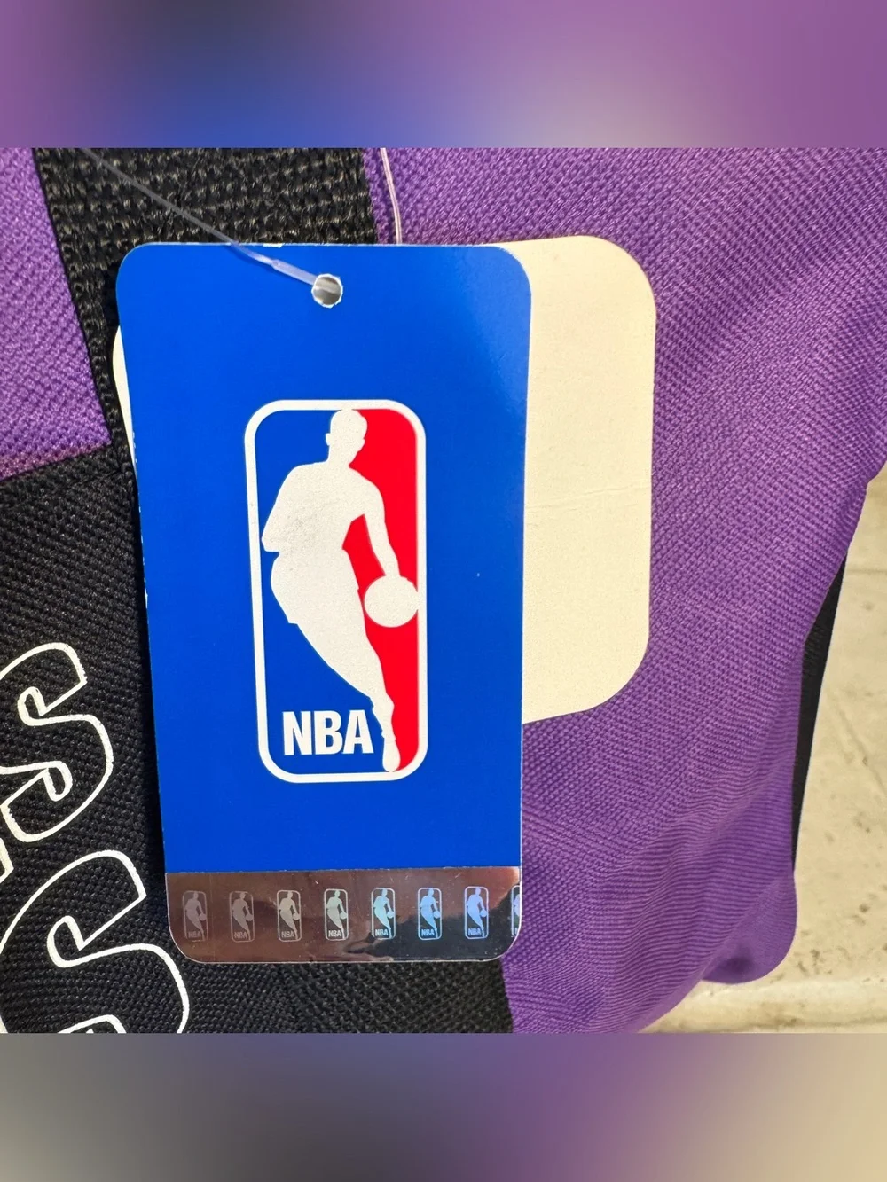 NWT Los Angeles Lakers Duffel Tote Bag - The Northwest Company
